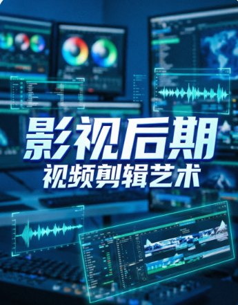影视后期视频剪辑课程封面